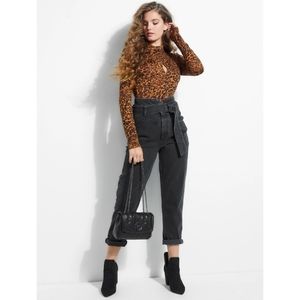 Guess Los Angeles Belted '80s Straight Jeans